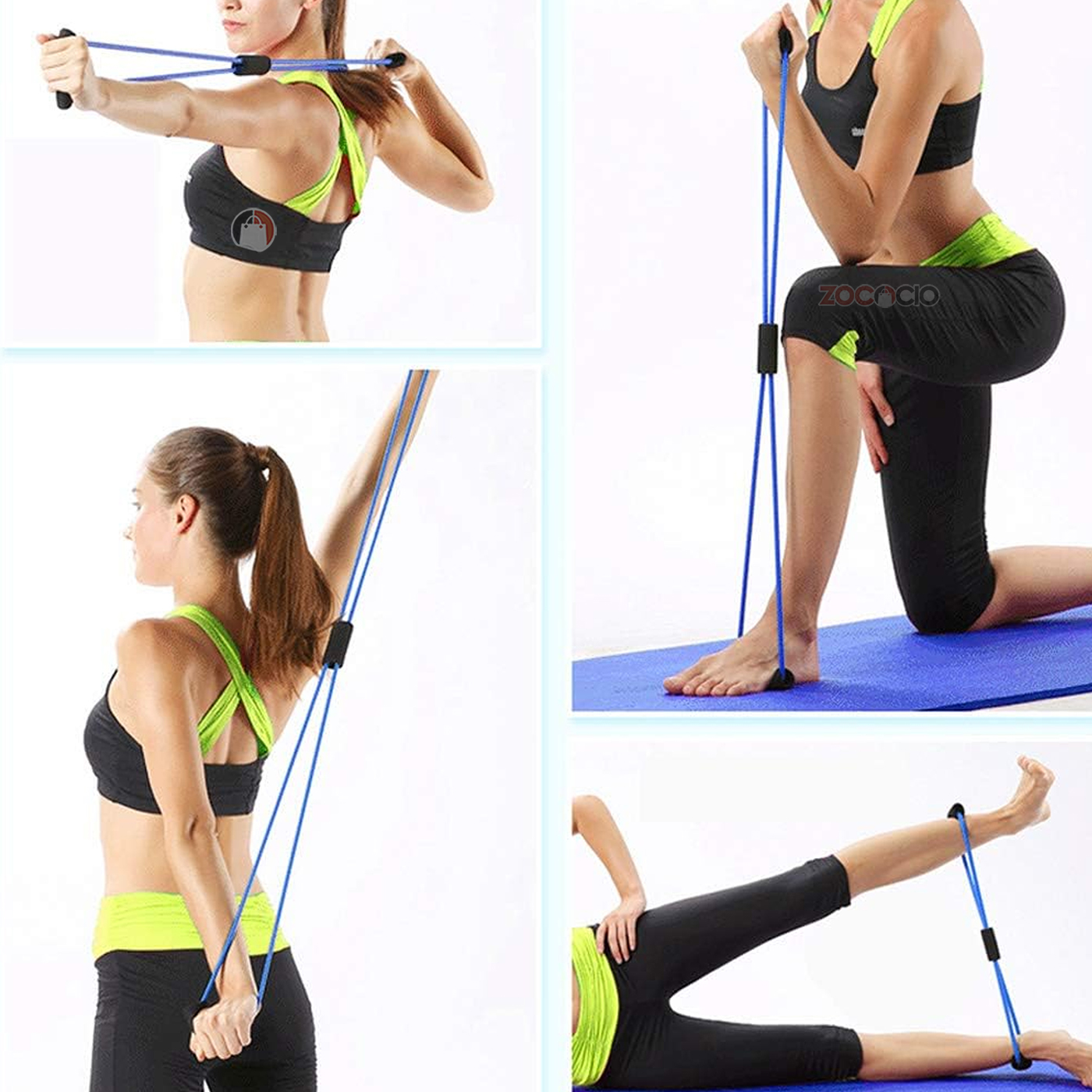 Miniatura 2 de Banda De Resistencia Banda De Yoga Elást